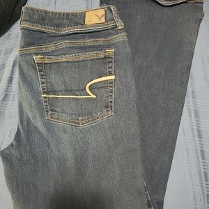 American eagle outfitters kick bootcut Jeans 14S